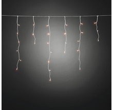 Guirlande lumineuse avec des brins suspendus et des petites lumières
