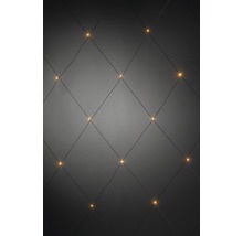 Guirlande lumineuse en filet avec des points lumineux