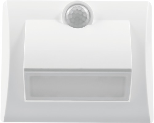 Lampe LED PIR à capteur IP54 40 lm 4000 K blanc neutre à piles détecteur de mouvements Gizmo blanc