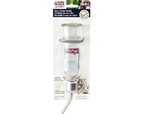 Living World Green Wasserflache 177 ml Living World Green Wasserflache 177 ml