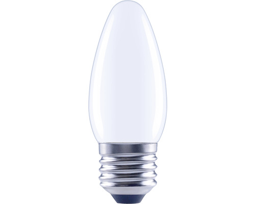 FLAIR LED Kerzenlampe dimmbar C35 E27/2,2W(25W) 250 lm 2700 K warmweiss matt