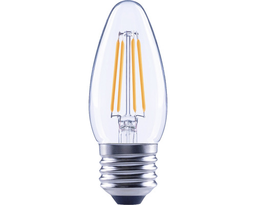 FLAIRAmpoule flamme LED à intensité lumineuse variable C35 E27/2,2W(25W) 250 lm 2700 K blanc chaud transparent