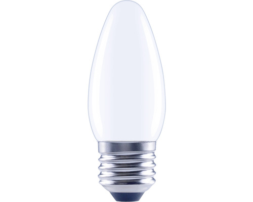 FLAIR LED Kerzenlampe dimmbar C35 E27/4W(40W) 470 lm 2700 K warmweiss matt