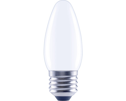 FLAIRAmpoule flamme LED à intensité lumineuse variable C35 E27/4W(40W) 470 lm 2700 K blanc chaud mat