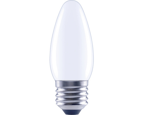 FLAIR LED Kerzenlampe dimmbar C35 E27/6W(60W) 806 lm 2700 K warmweiss matt