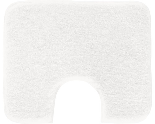 Modèle WC MELANGE avec découpe 50x60 cm blanc