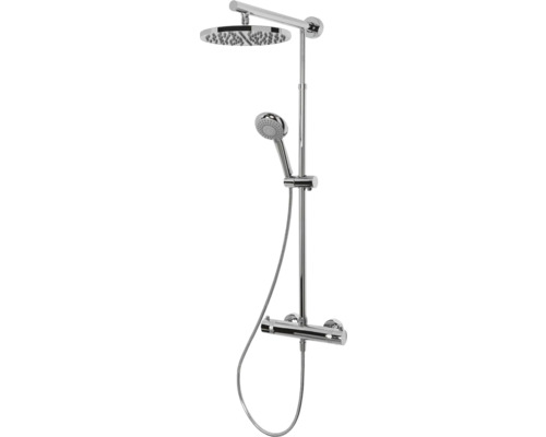 Duschsäule mit Kopf- und Handbrause