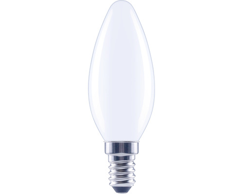 FLAIRAmpoule flamme LED à intensité lumineuse variable C35 E14/2,2W(25W) 250 lm 2700 K blanc chaud mat Ampoule bougie avec culot E14