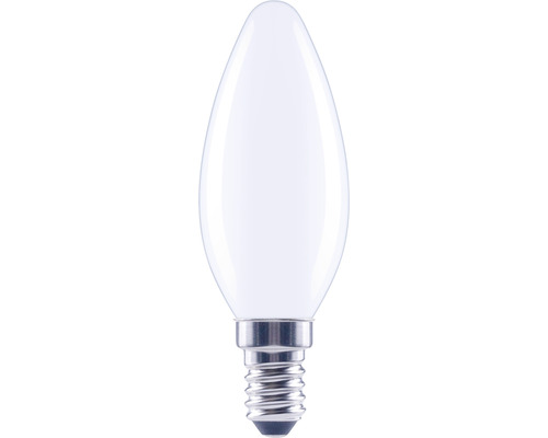 FLAIRAmpoule flamme LED à intensité lumineuse variable C35 E14/4W(40W) 470 lm 2700 K blanc chaud mat