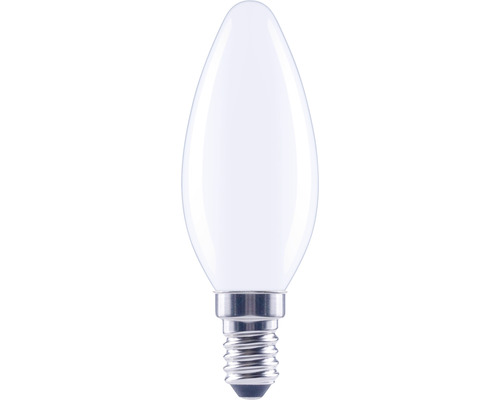 Ampoule bougie LED E14 RVB et blanc 470 lm à intensité variable