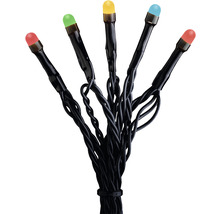 Guirlande lumineuse LED avec plusieurs lumières colorées