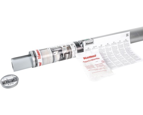 Papier peint photo Komar avec colle et instructions