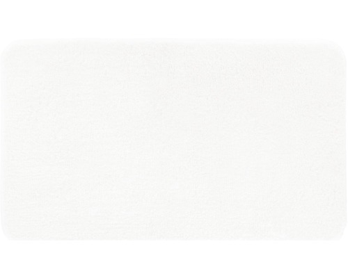 Tapis de bain MELANGE 60x100 cm blanc