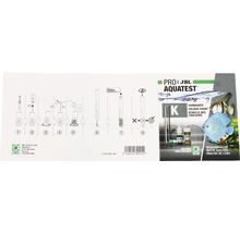 JBL Pro Aquatest K Instructions pour l''analyse de l''eau