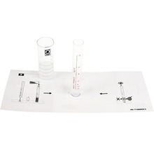 JBL ProAquaTest K Kit de test de potassium pour aquariums d''eau douce avec deux gobelets doseurs et un mode d''emploi