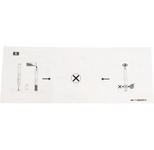 Instructions pour effectuer le JBL ProAquaTest K
