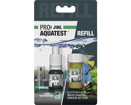 JBL Pro AquaTest K Refill pour l''analyse de l''eau