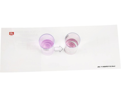 JBL ProAqua Test Direct Test CO2 pour déterminer la teneur en dioxyde de carbone dans l''eau de l''aquarium