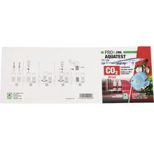 Pro JBL Aquatest CO2 Direct test d''eau pour l''analyse de l''eau