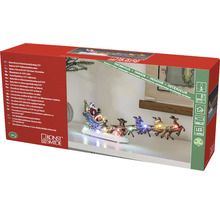 Décoration de Noël Konstsmide avec éclairage LED dans son emballage