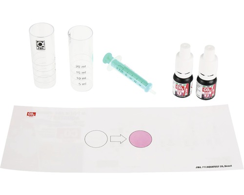 JBL Proaquatest CO2 Direct Set de test pour aquarium