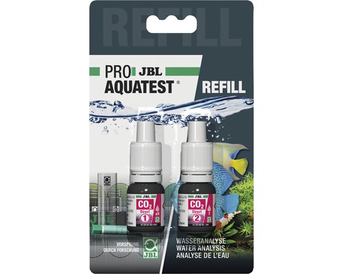 JBL Pro Aquatest CO2 Direct, pack de recharge