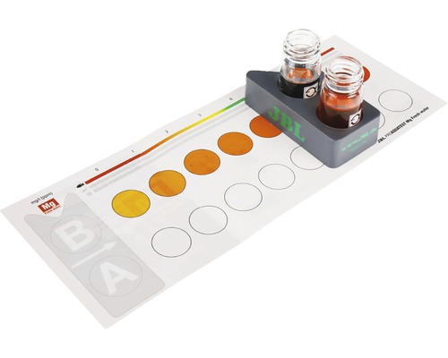 JBL Aquatest Magnesium Eau douce, kit de test pour déterminer la teneur en magnésium