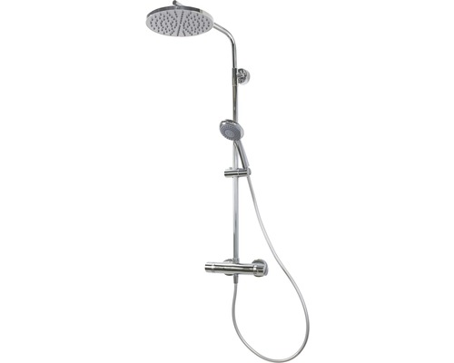 Colonne de douche BREUER Aquamaxx 310 chrome brillant 9230008000099