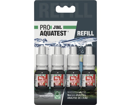 JBL Pro Aquatest Refill Magnésium pour analyse d''eau