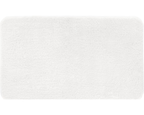 Tapis de bain MELANGE 70x120 cm blanc