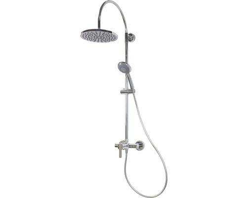 Colonne de douche BREUER Aquamaxx 200 chrome brillant 9240008000099