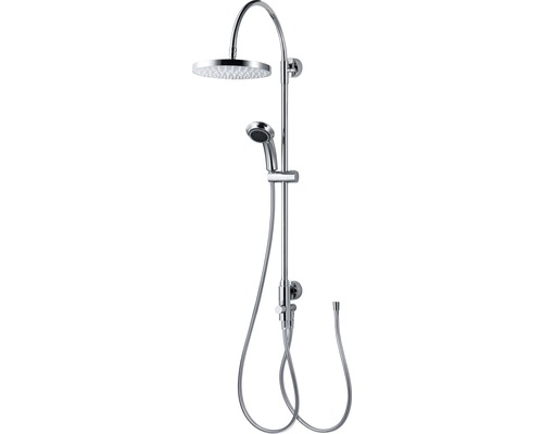 Colonne de douche BREUER Aquamaxx 200 chrome brillant 9242008000099