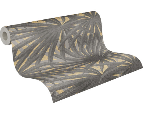 Tapetenrolle mit Palmenblattmuster