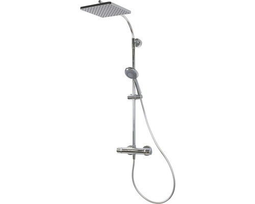 Colonne de douche BREUER Aquamaxx 320 chrome brillant 9253008000099