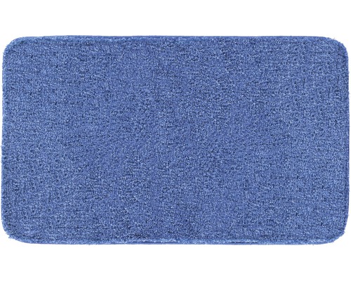 Tapis de bain MELANGE 70x120 cm bleu jeans
