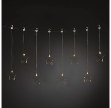 Guirlande lumineuse avec étoiles pour la décoration