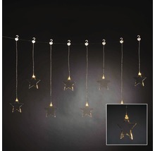 Guirlande lumineuse avec étoiles