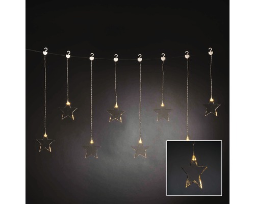 Guirlande lumineuse avec étoiles