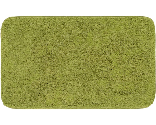 Tapis de bain MELANGE 70x120 cm vert kiwi