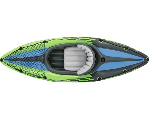 Kayak gonflable avec filet et siège