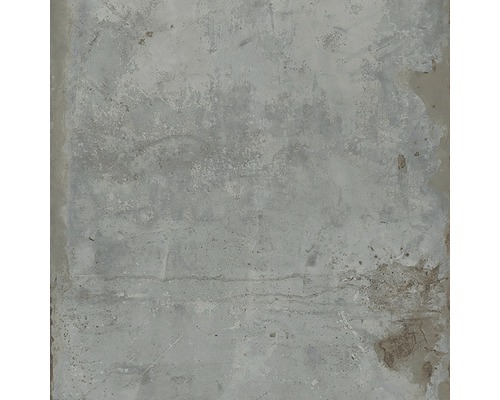 Carrelage sol et mur métal vert 60x60 cm