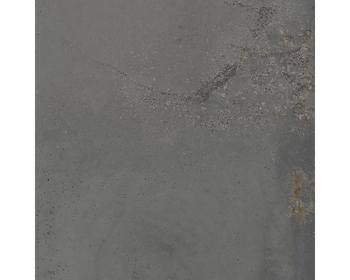 Wand- und Bodenfliese Metal grau 60x60 cm
