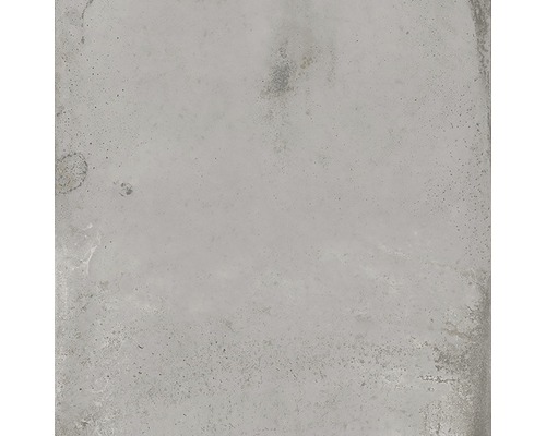 Carrelage sol et mur métal gris clair 60x60 cm