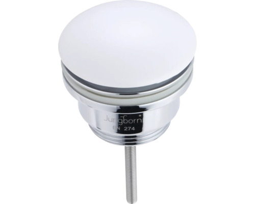 Jungborn Bonde de vidange pour lavabos avec tige filetée