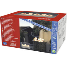 Emballage d''une décoration LED avec des ours en peluche pour l''extérieur