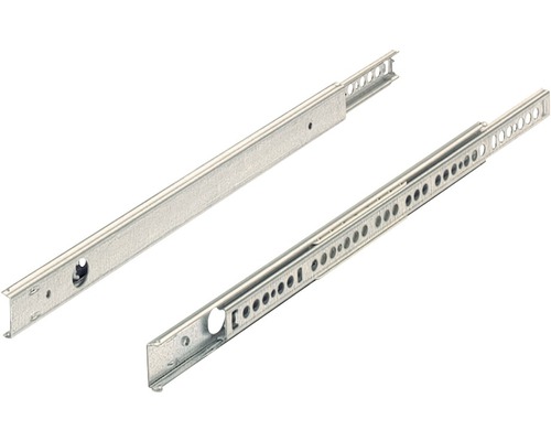 Hettich Schubladenschiene Teilauszug 225-350 mm verzinkt 9136636 2 Stück