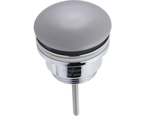 Garniture de vidage avec tamis et bouchon