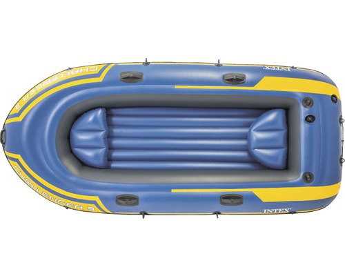 Intex Challenger 3 Schlauchboot, Aufsicht