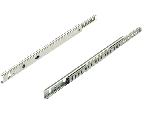 Hettich Schubladenschiene Teilauszug 250-410 mm verzinkt 9136693 2 Stück