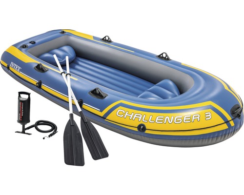 Boot Intex Challenger 3 Set